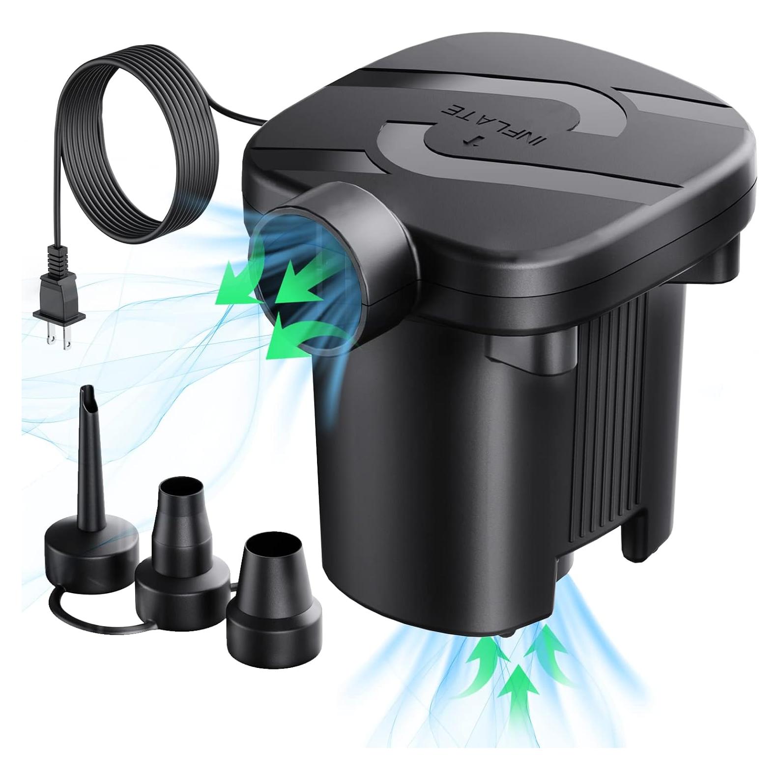 Bomba de Aire Eléctrica MAACLOUD GR-109-U 0.58 PSI Portátil