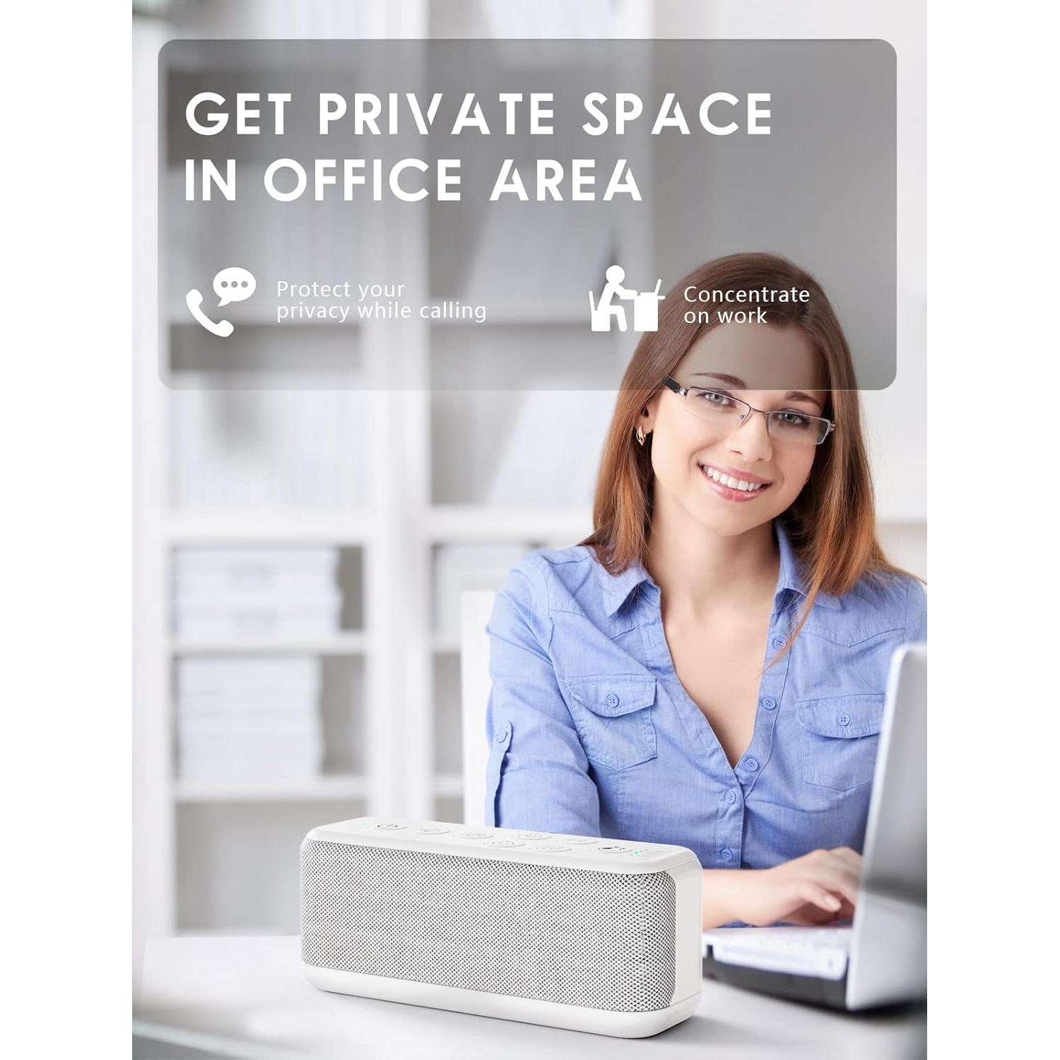 Máquina de Sonido OnLyee Recargable con 42 Sonidos Relajantes