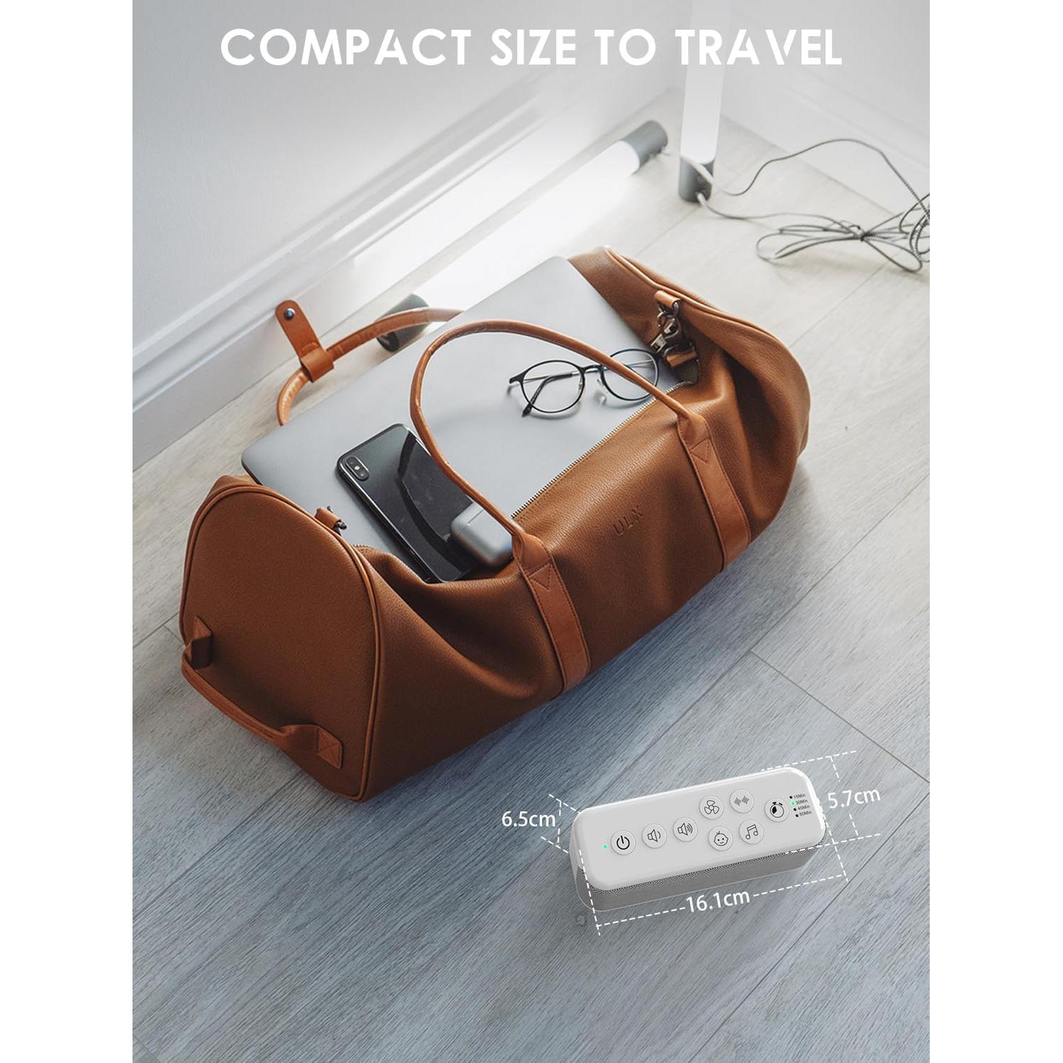 Máquina de Sonido OnLyee Recargable con 42 Sonidos Relajantes