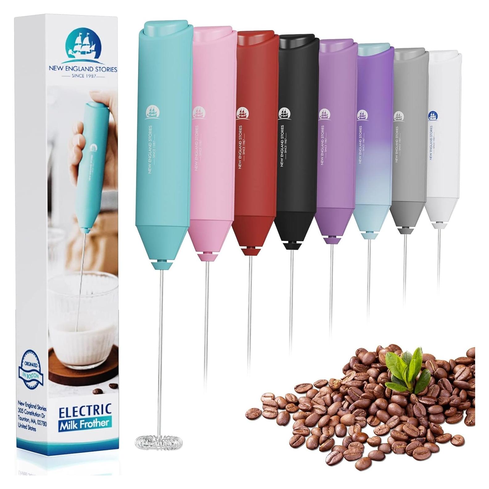 Batidor de Leche New England Stories E2-AQUA 0.3kg Sin Soporte