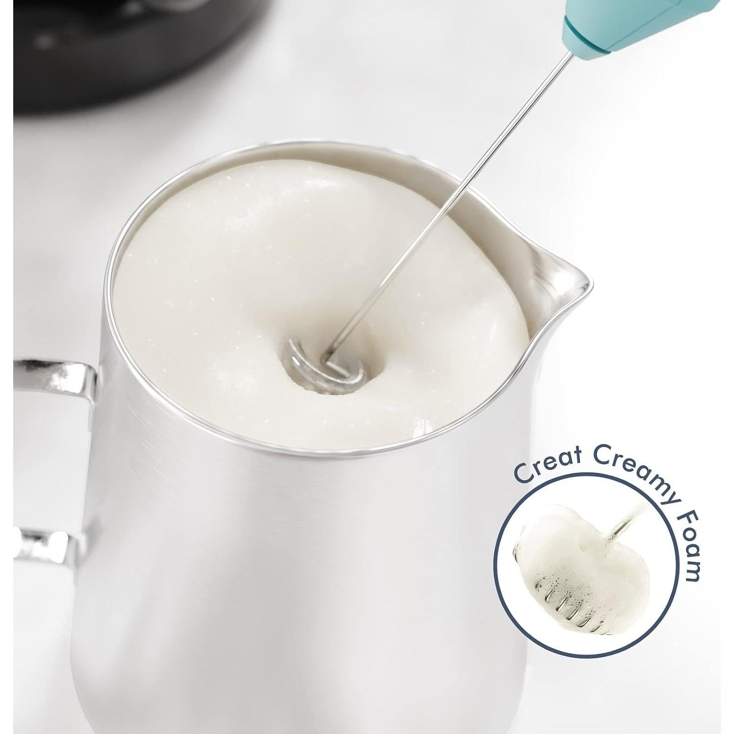 Batidor de Leche New England Stories E2-AQUA 0.3kg Sin Soporte