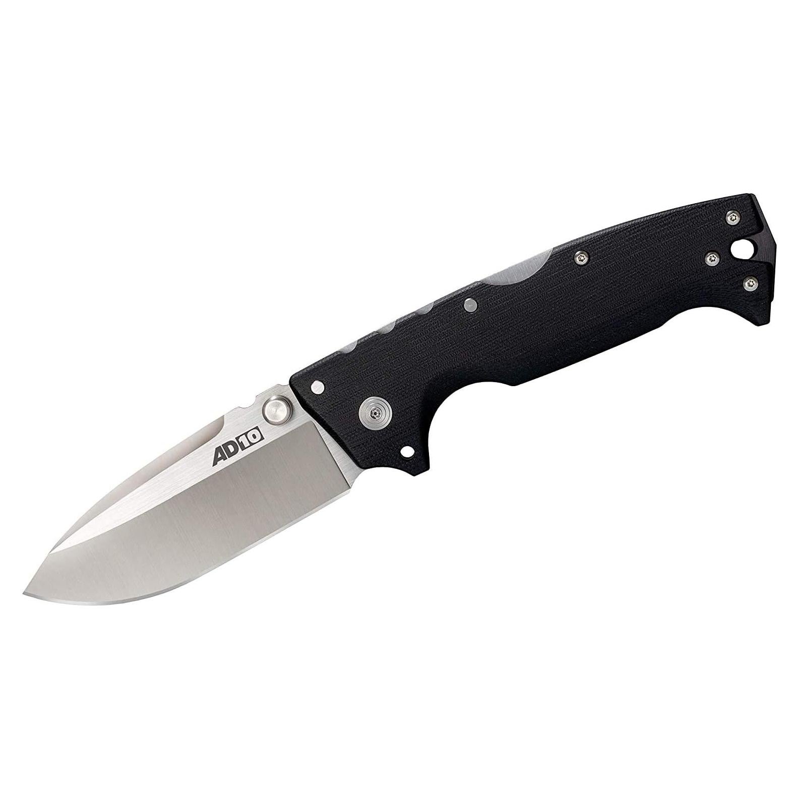 Cuchillo Plegable Táctico Cold Steel AD-10 Hoja S35VN 8.9 cm