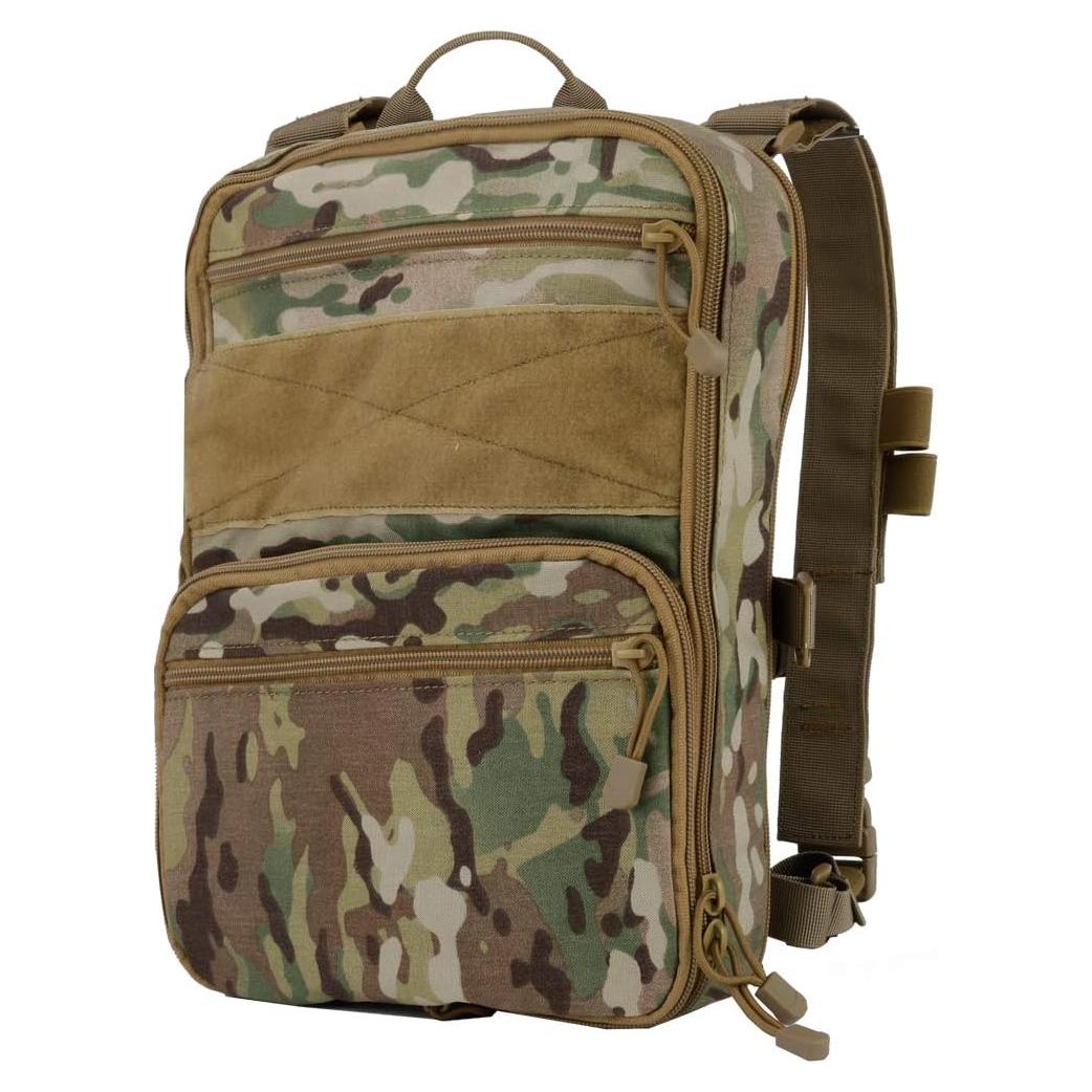 Mochila Táctica OAREA Flatpack Expandible 2.5L MOLLE