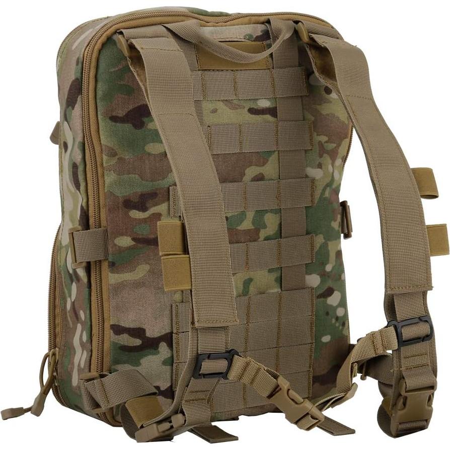 Mochila Táctica OAREA Flatpack Expandible 2.5L MOLLE