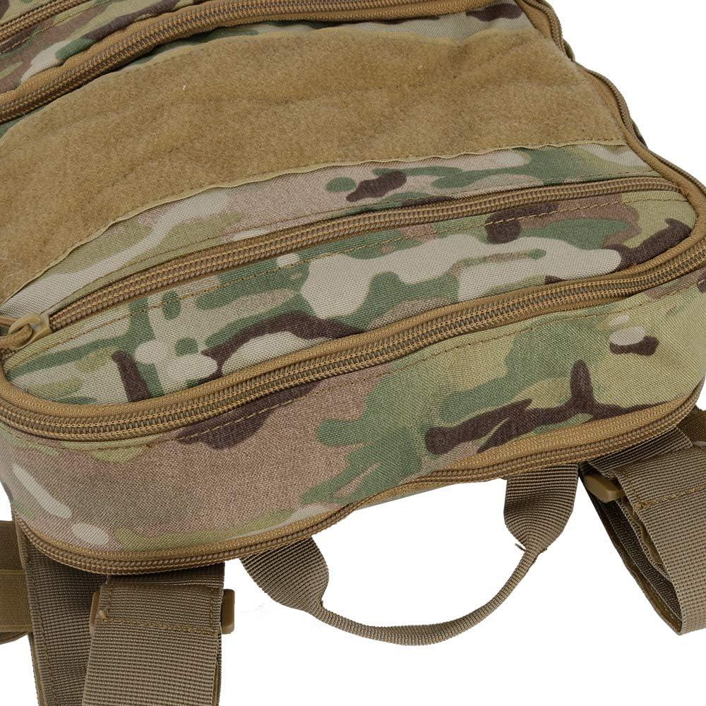 Mochila Táctica OAREA Flatpack Expandible 2.5L MOLLE