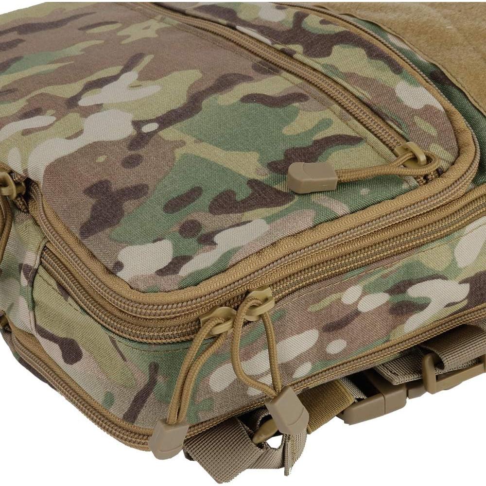 Mochila Táctica OAREA Flatpack Expandible 2.5L MOLLE