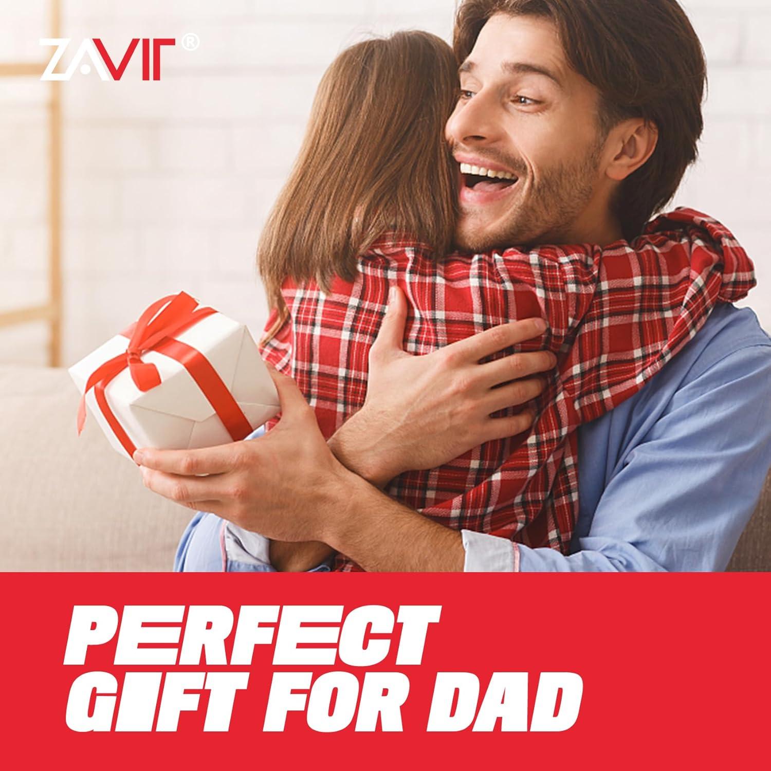 Cuchillo Utility ZAVIT 6 en 1 Plegable con 3 Cuchillas