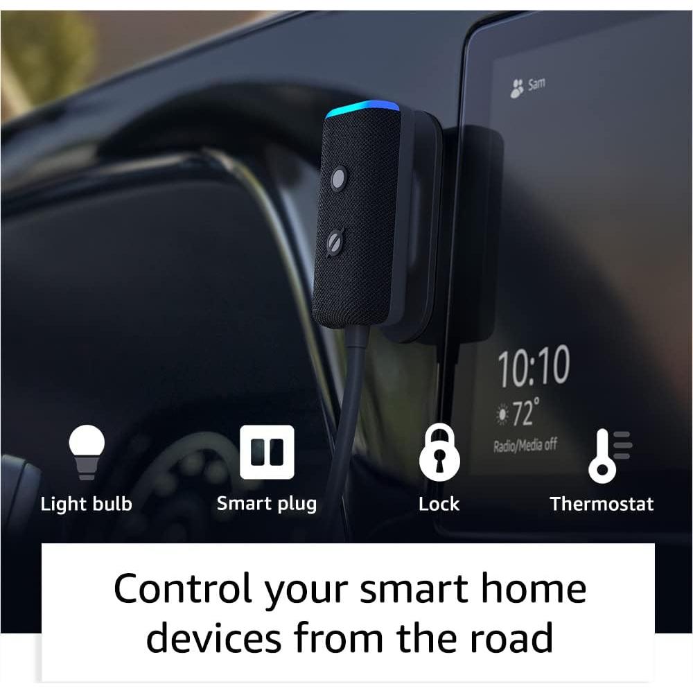 Amazon Echo Auto (newest model), Add Alexa to your car