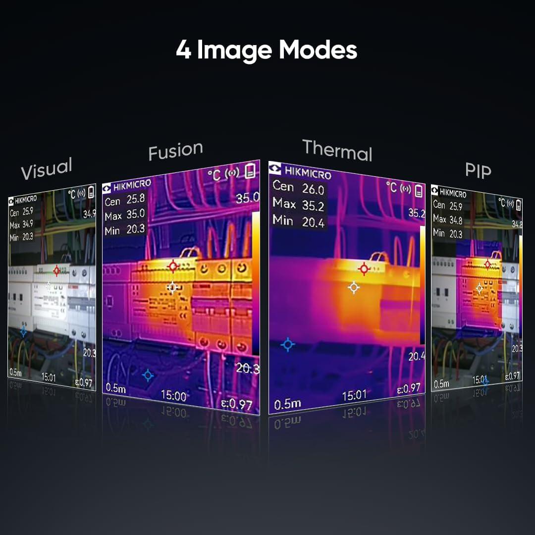 Cámara Termográfica HIKMICRO B20 2MP, IR 256x192, WiFi