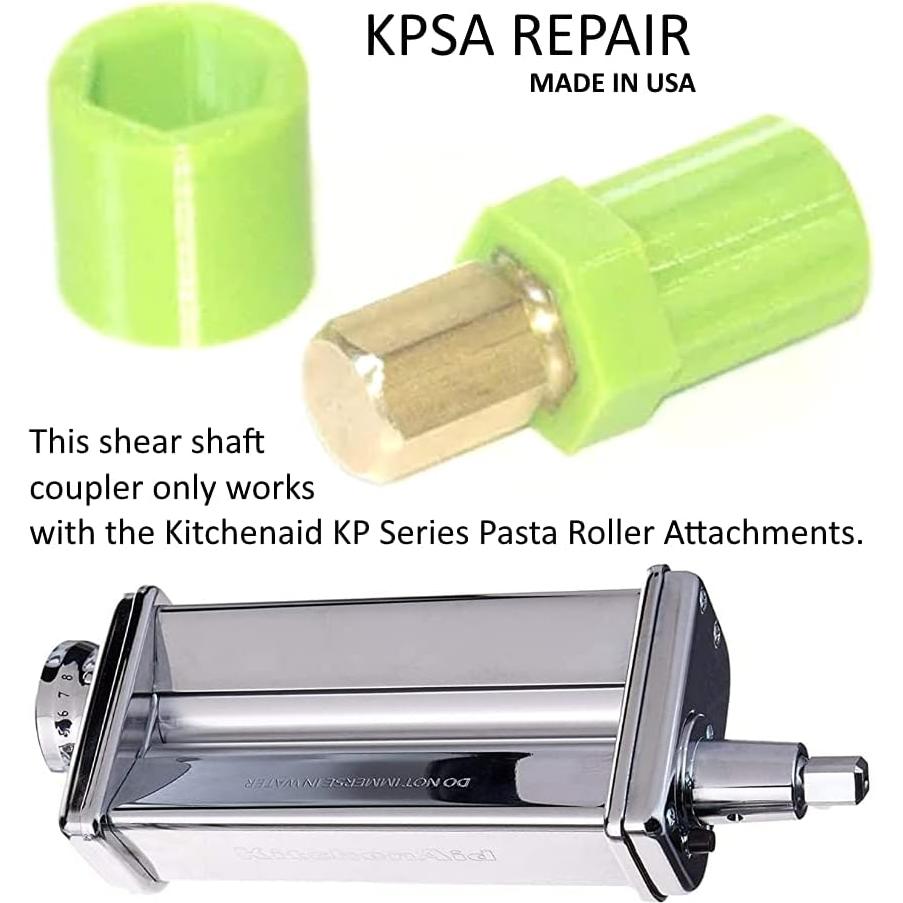 Acoplador de Eje Cortante KPSA para Rodillo de Pasta