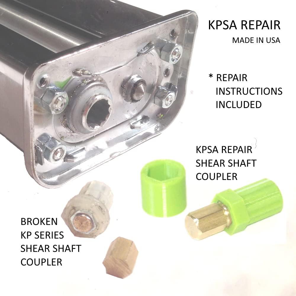 Acoplador de Eje Cortante KPSA para Rodillo de Pasta