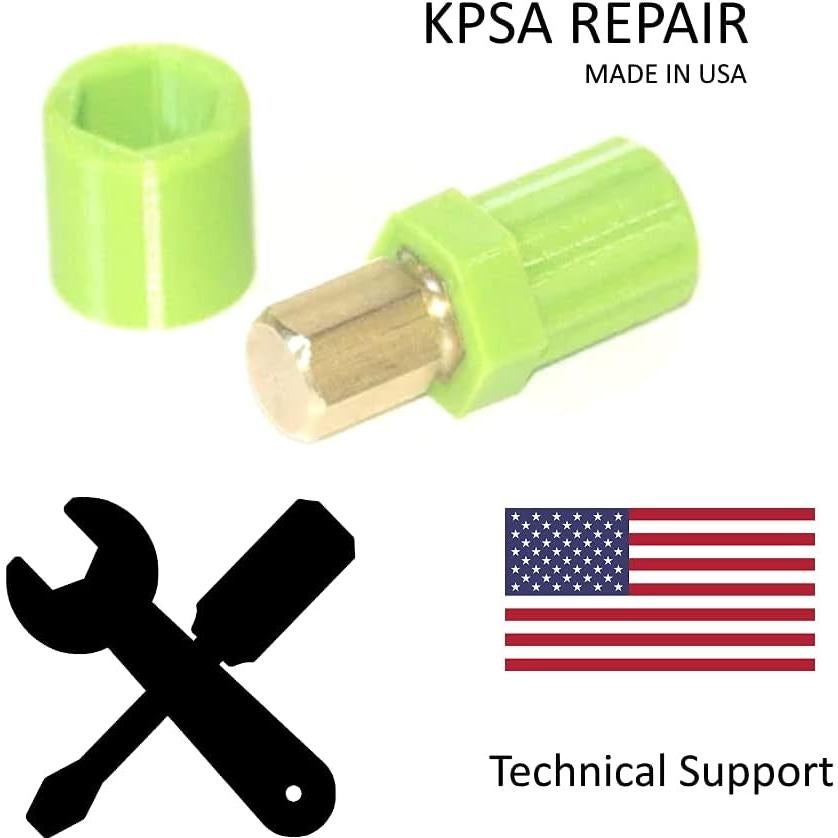 Acoplador de Eje Cortante KPSA para Rodillo de Pasta