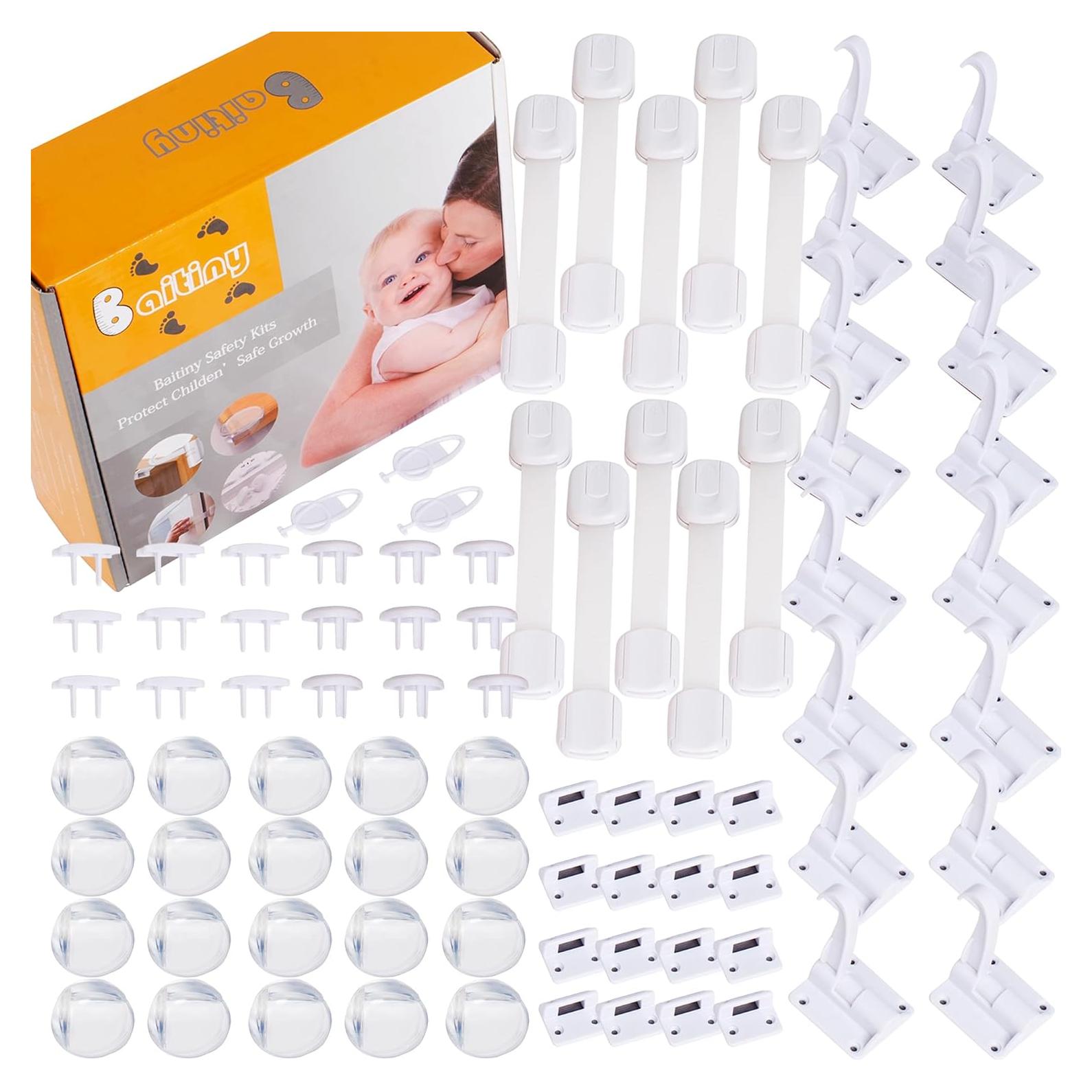 Kit de Seguridad para Bebés - 83 Paquetes Esenciales