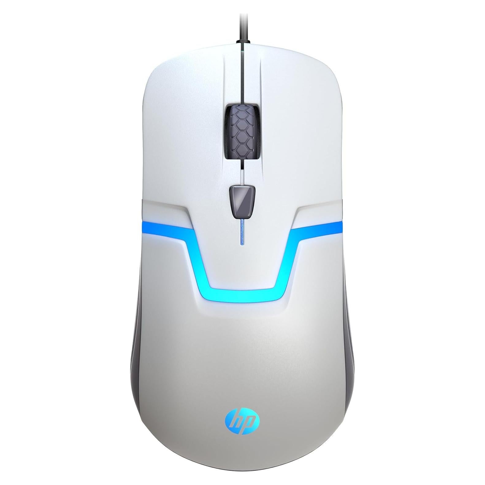 Ratón Gaming HP M160 Óptico con Cable y 7 LED RGB