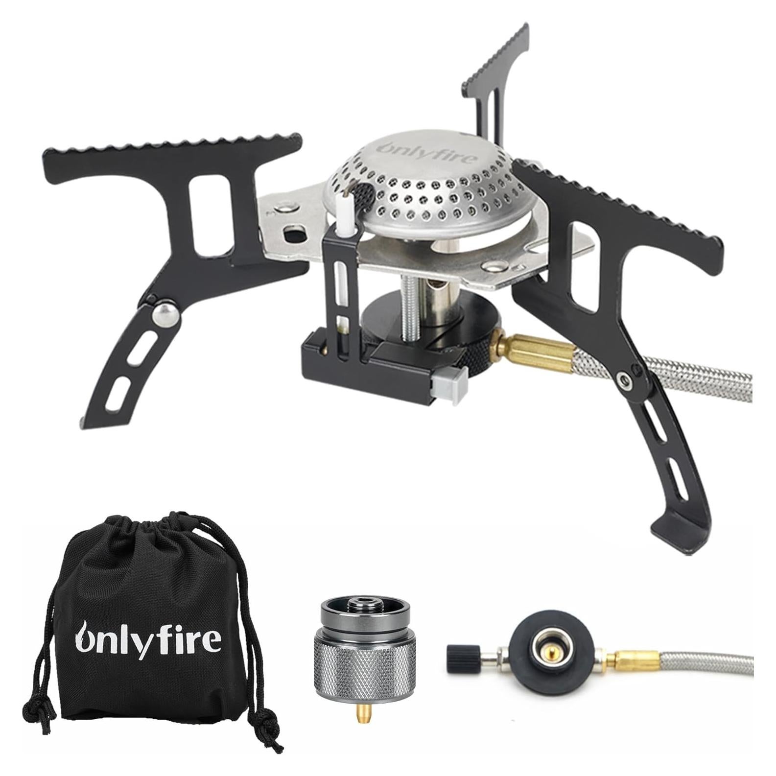 Estufa de Gas Portátil ONLYFIRE GS333 3500W para Camping