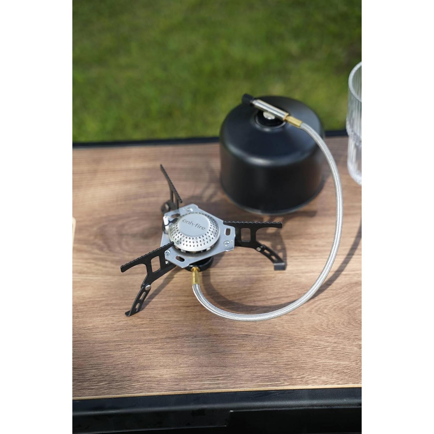 Estufa de Gas Portátil ONLYFIRE GS333 3500W para Camping