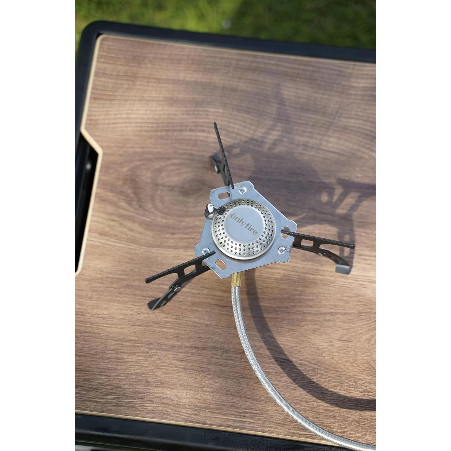 Estufa de Gas Portátil ONLYFIRE GS333 3500W para Camping