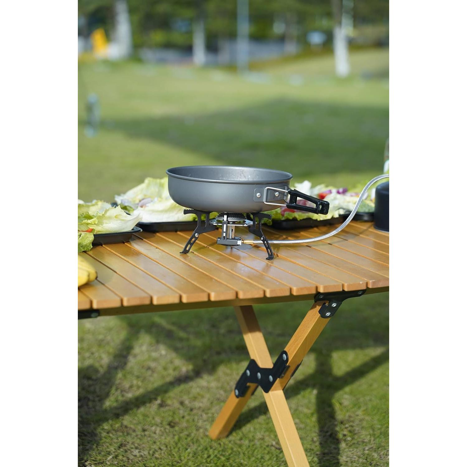 Estufa de Gas Portátil ONLYFIRE GS333 3500W para Camping