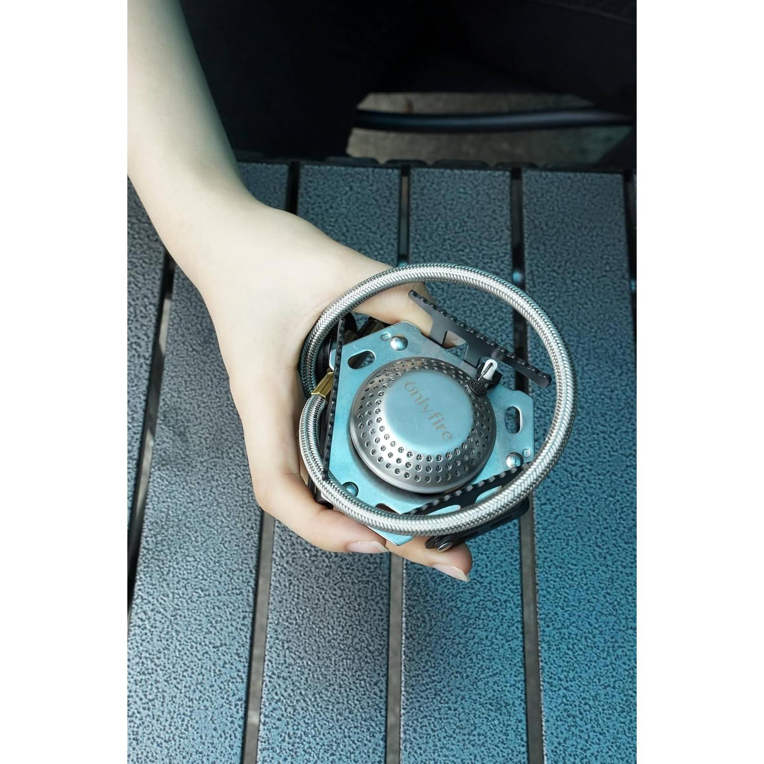 Estufa de Gas Portátil ONLYFIRE GS333 3500W para Camping