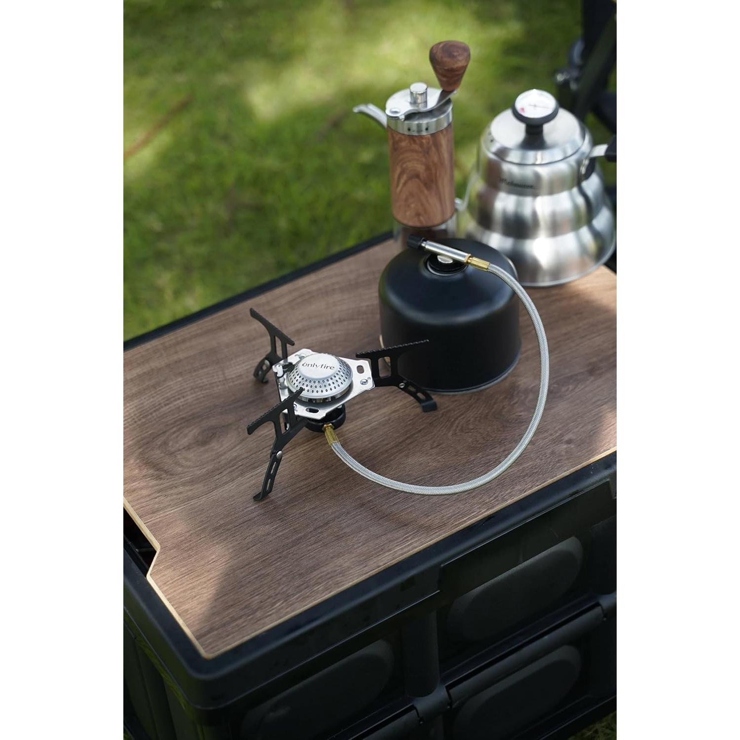 Estufa de Gas Portátil ONLYFIRE GS333 3500W para Camping