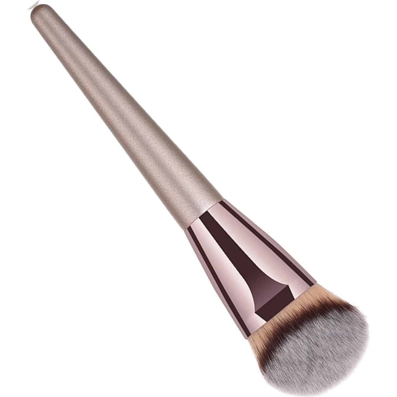 Brocha de Fundación Angulada Profesional Kabuki Sintética 15.7cm