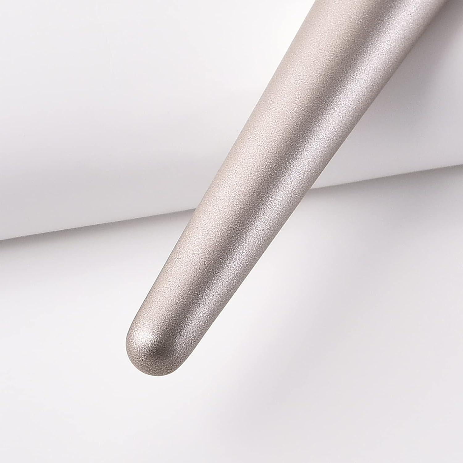 Brocha de Fundación Angulada Profesional Kabuki Sintética 15.7cm