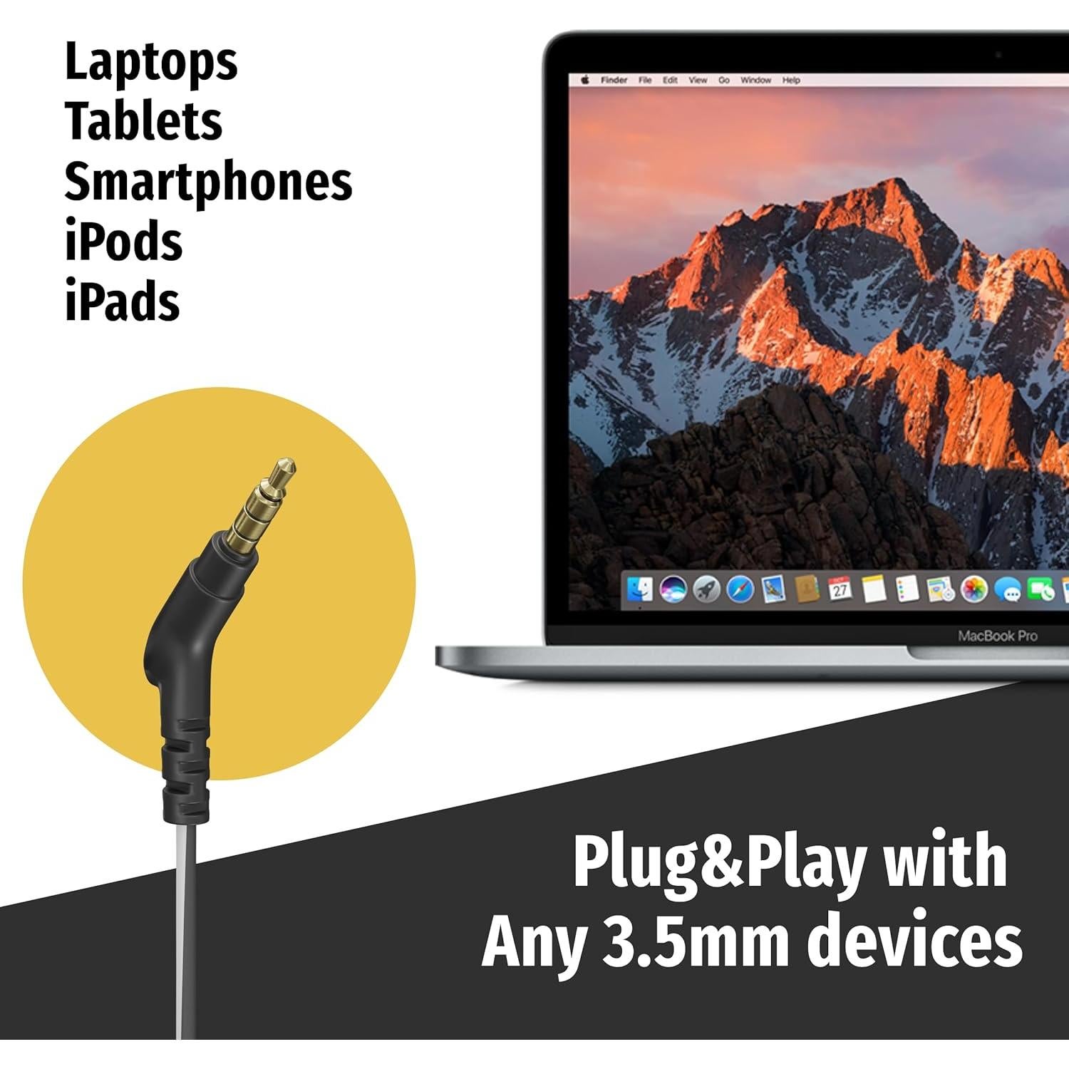 Auriculares con cable Symphonized NRG 3.0 - In-ear 3.5mm