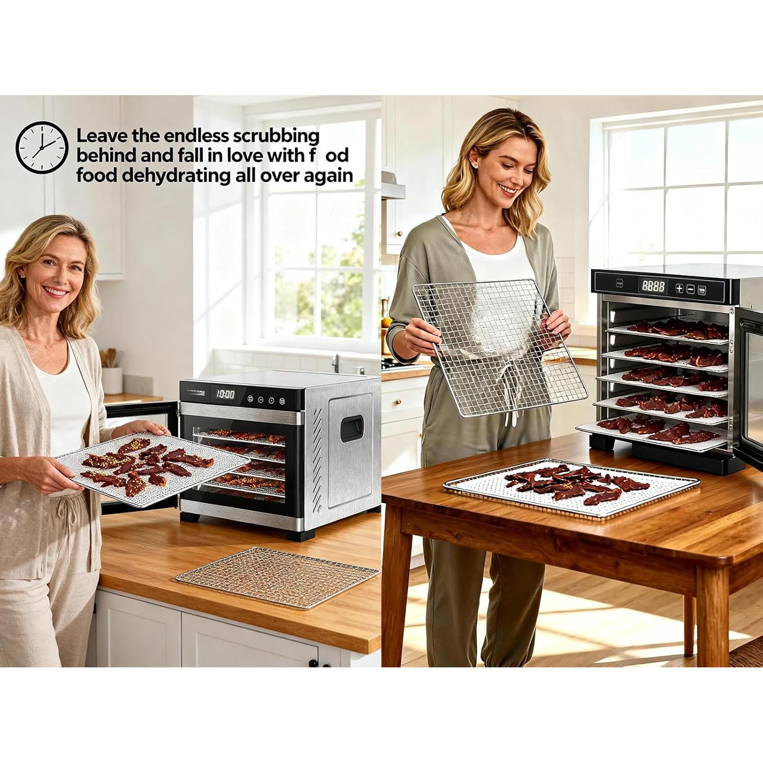 Hojas de Deshidratador de Silicona Kispog 10x11 cm 10 Pzs