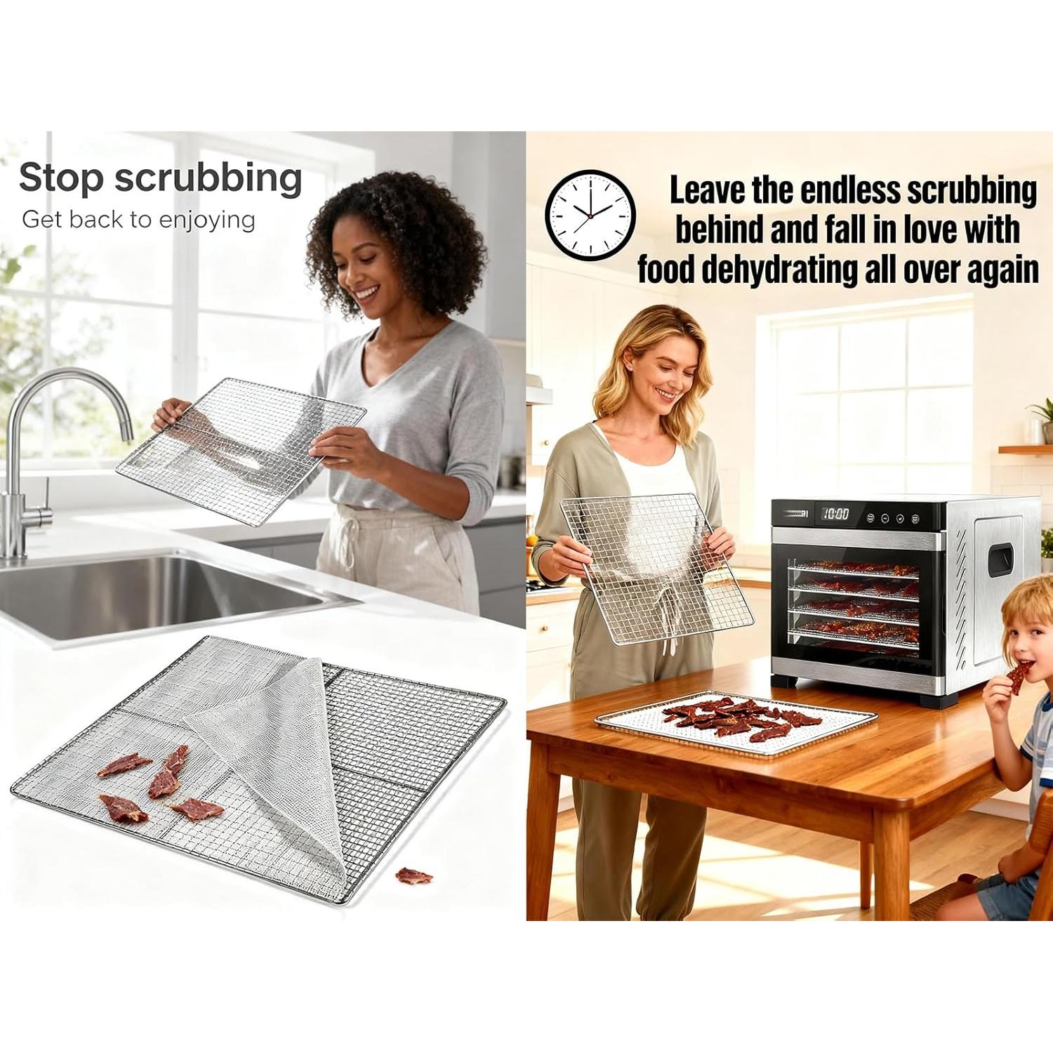 Hojas de Deshidratador de Silicona Kispog 10x11 cm 10 Pzs