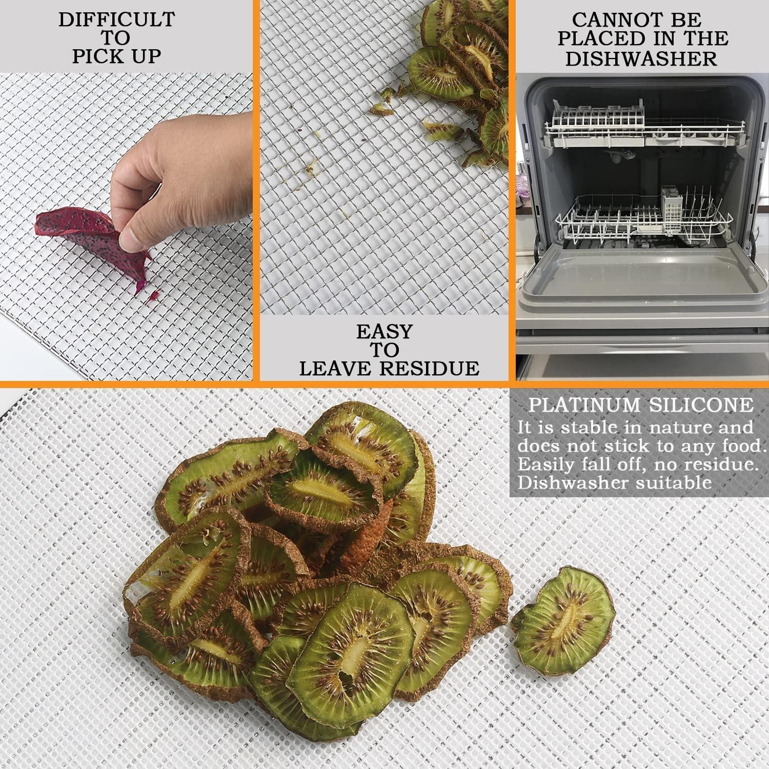 Hojas de Deshidratador de Silicona Kispog 10x11 cm 10 Pzs