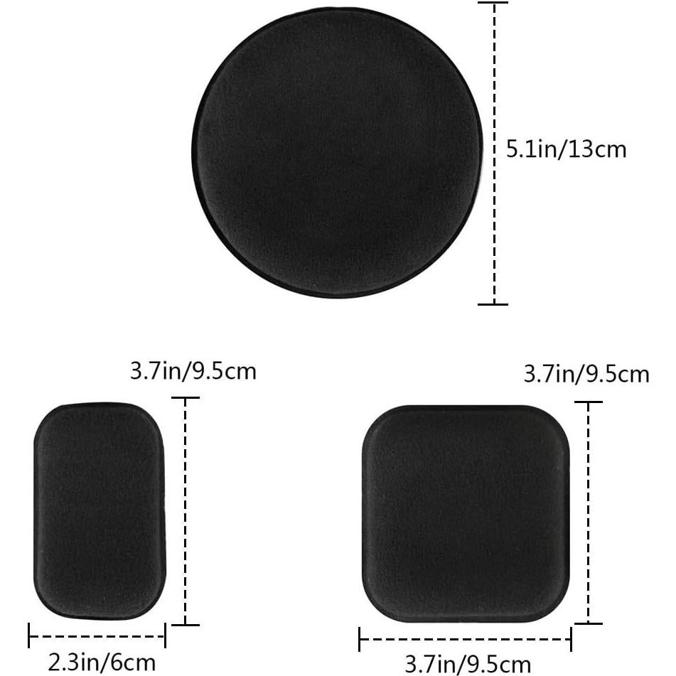 Almohadillas de Casco Yzpacc Universal Espuma EVA 19 Piezas