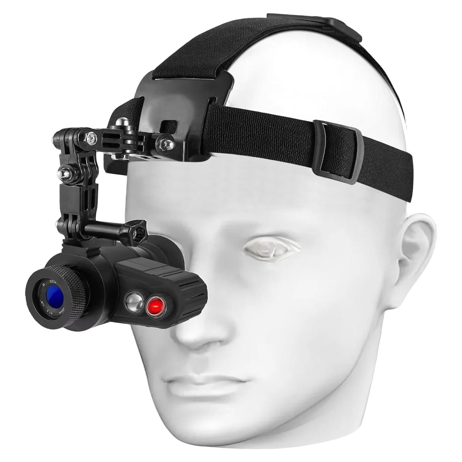 Gafas de Visión Nocturna GOYOJO 7X HD 350m Montadas en Cabeza