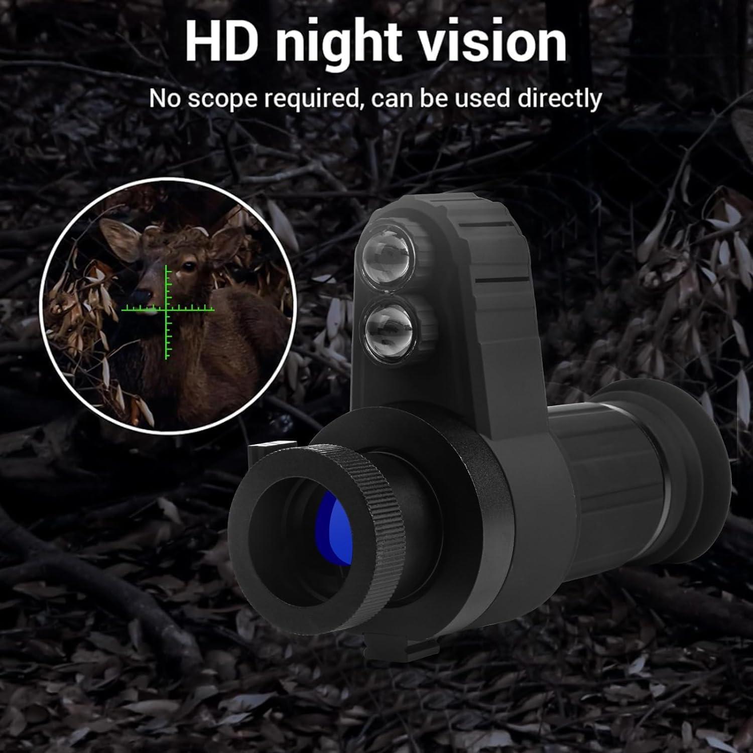 Gafas de Visión Nocturna GOYOJO 7X HD 350m Montadas en Cabeza