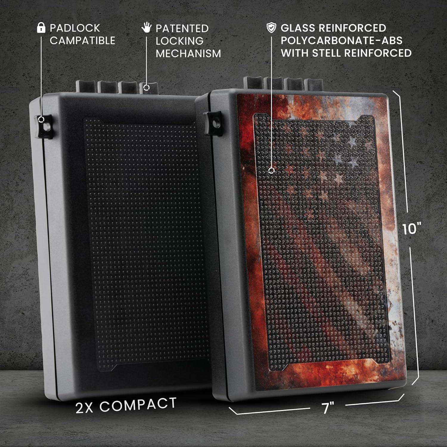 Caja Fuerte Portátil StopBox Pro Compacta - Acceso Rápido