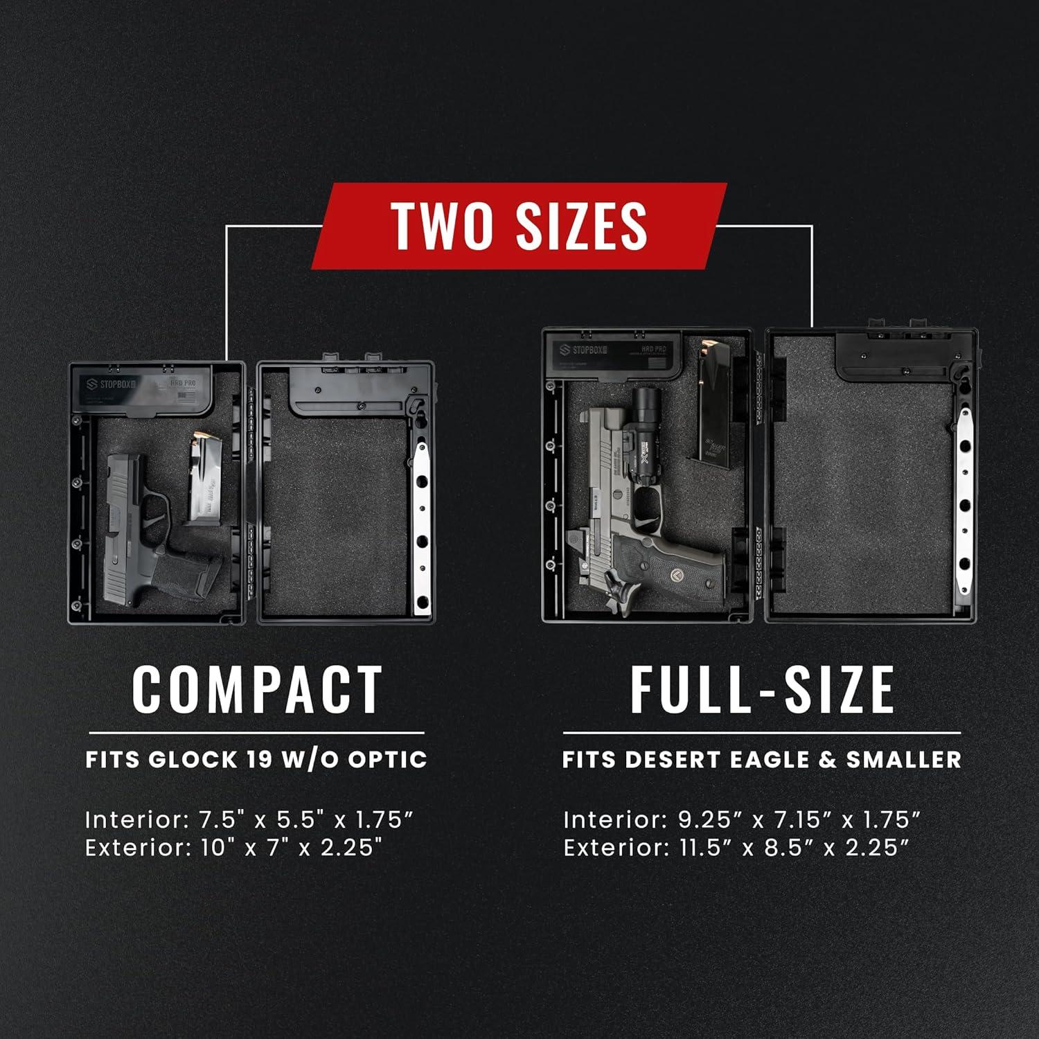 Caja Fuerte Portátil StopBox Pro Compacta - Acceso Rápido