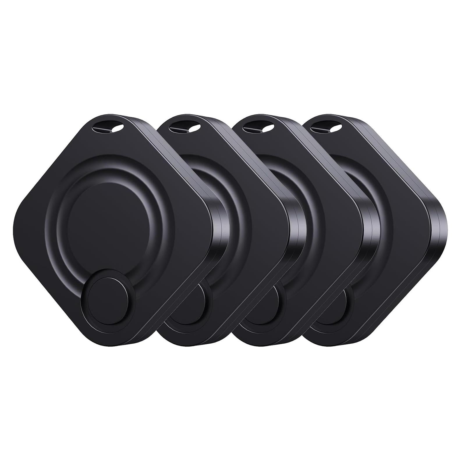 Localizador de Llaves IFMDA Bluetooth Negro - 4 Pack