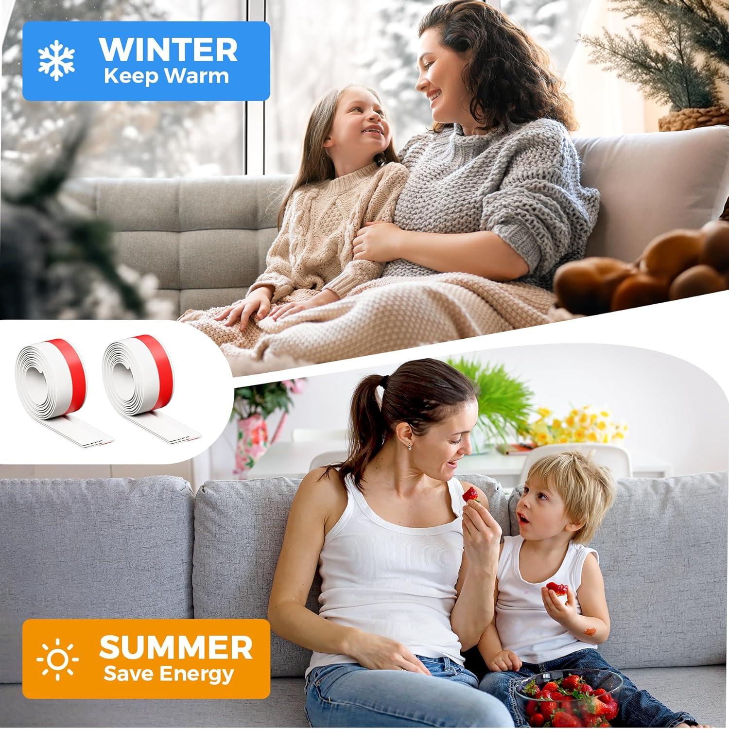 Tapón de Corrientes para Puertas GroTheory 2 Unidades 99 cm