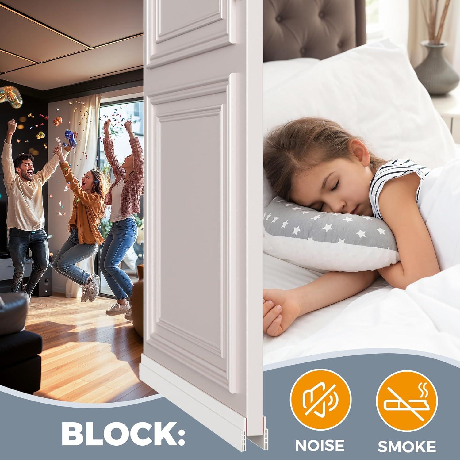 Tapón de Corrientes para Puertas GroTheory 2 Unidades 99 cm