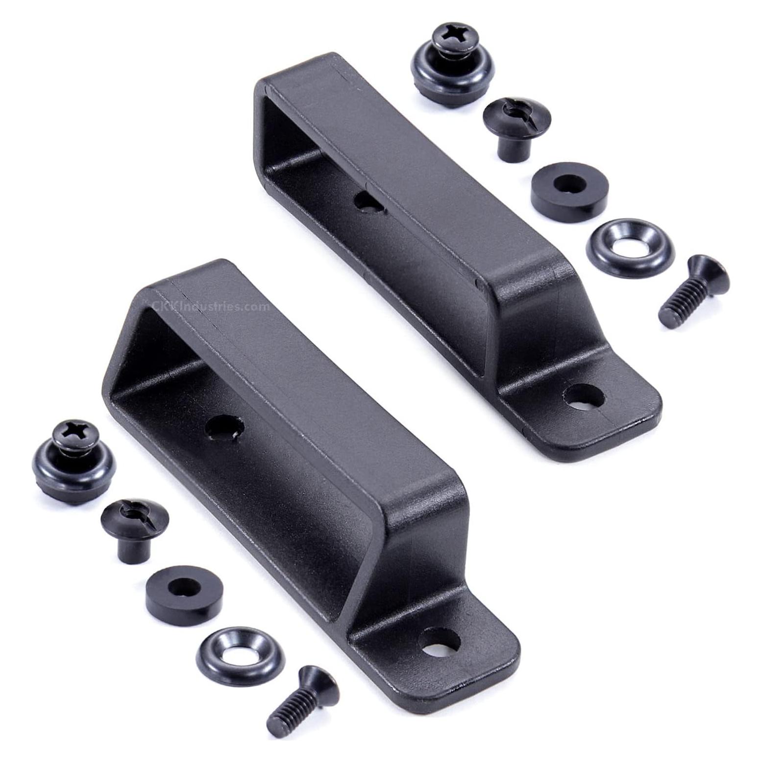 Bucles de Cintura Angulados HolsterSmith - Negro Táctico