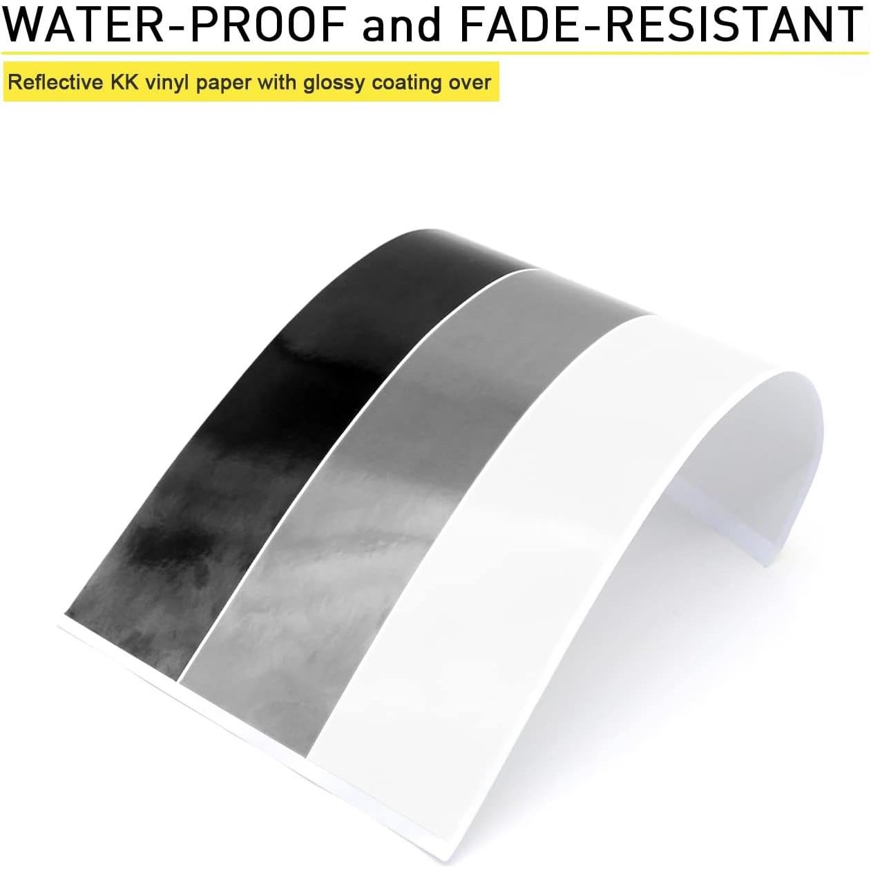 Calcomanías Retro Tricolor MOCHENT para Toyota Tacoma 2 Pcs