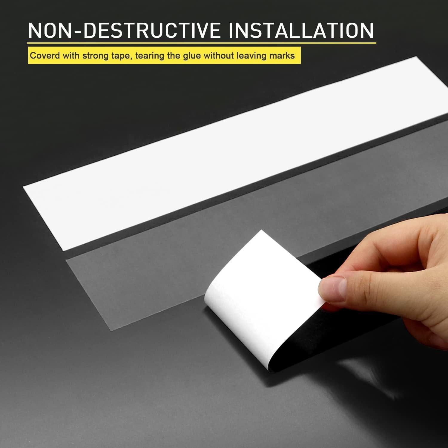 Calcomanías Retro Tricolor MOCHENT para Toyota Tacoma 2 Pcs