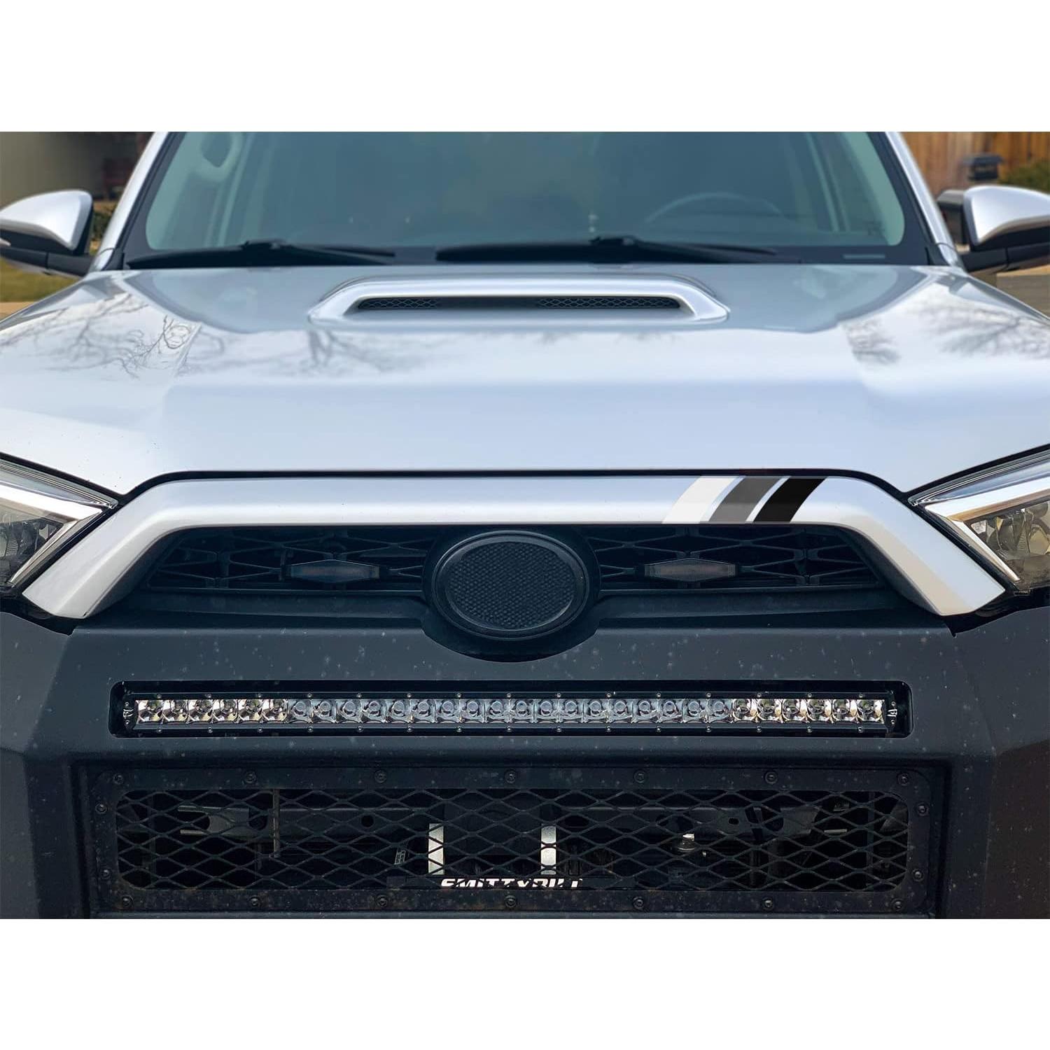 Calcomanías Retro Tricolor MOCHENT para Toyota Tacoma 2 Pcs