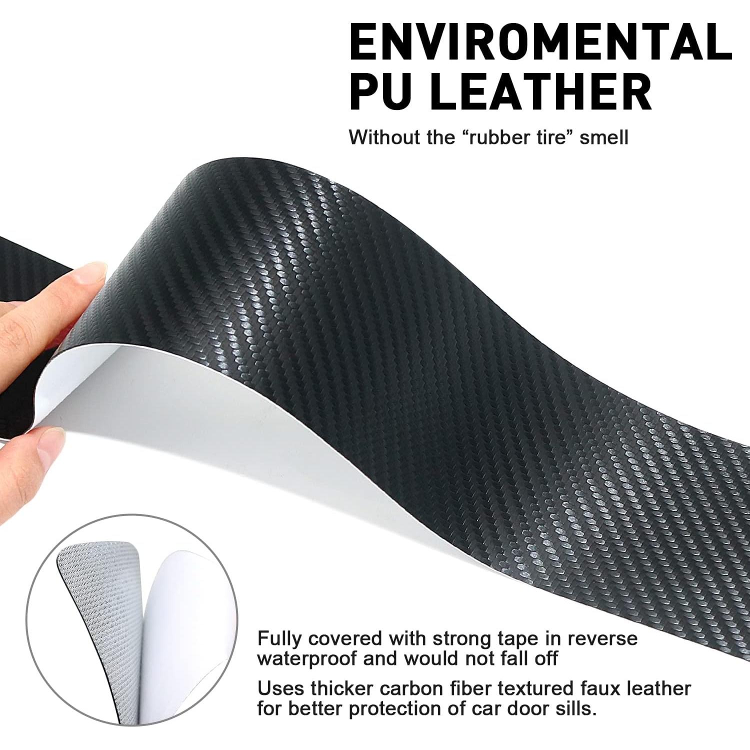 Protectores de Umbral de Puerta MOCHENT para Toyota - 4 Pcs