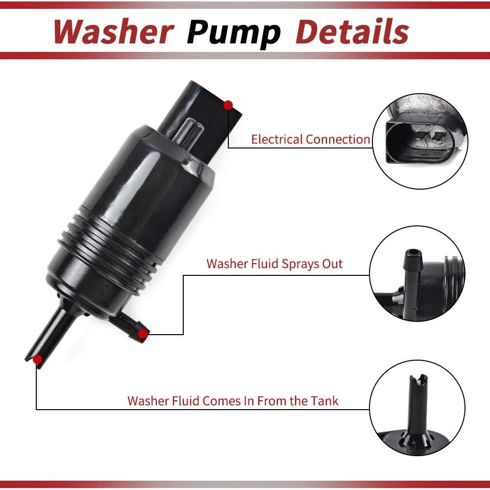 Bomba de Lavaparabrisas OTUAYAUTO para Chevy/GMC 2014-2020