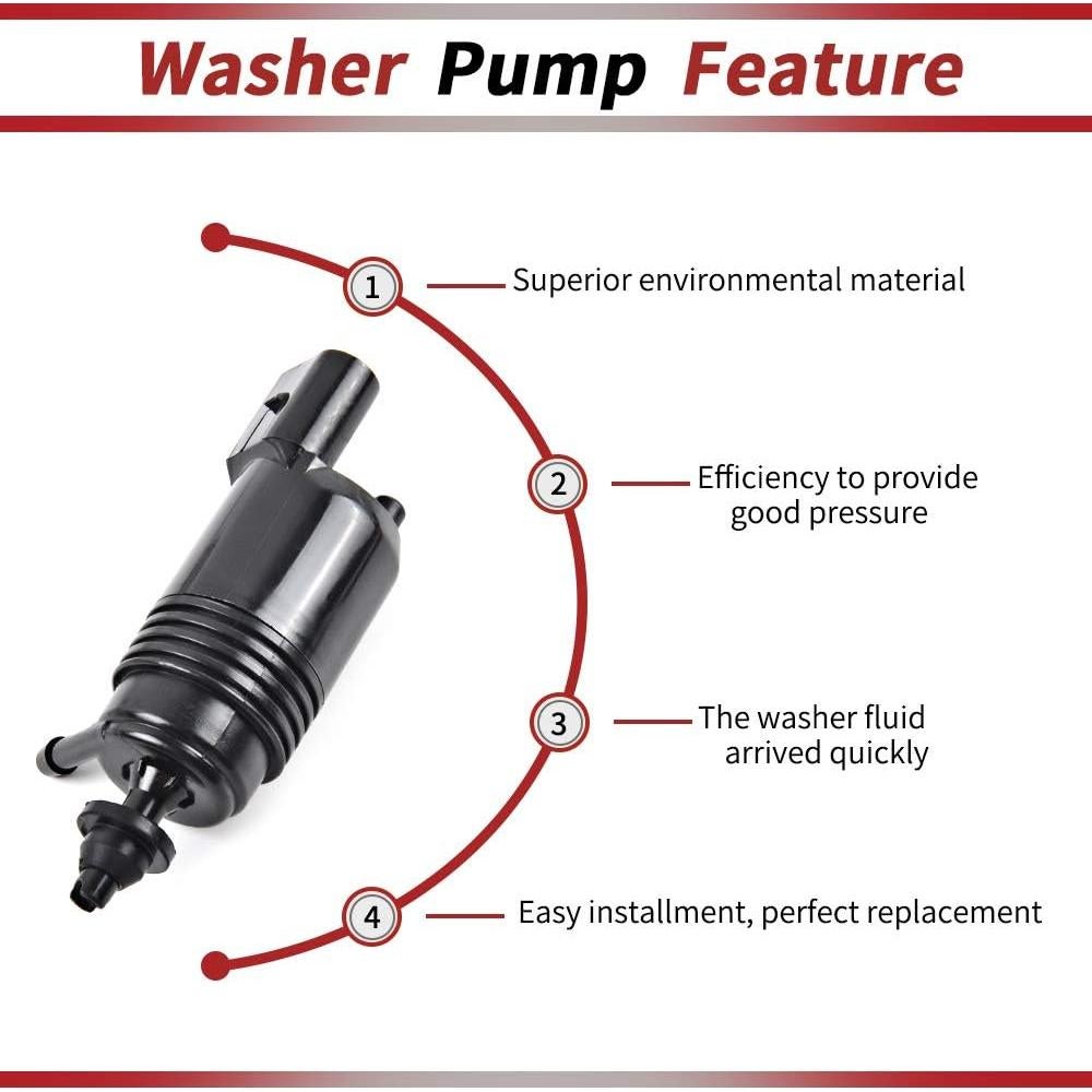 Bomba de Lavaparabrisas OTUAYAUTO para Chevy/GMC 2014-2020