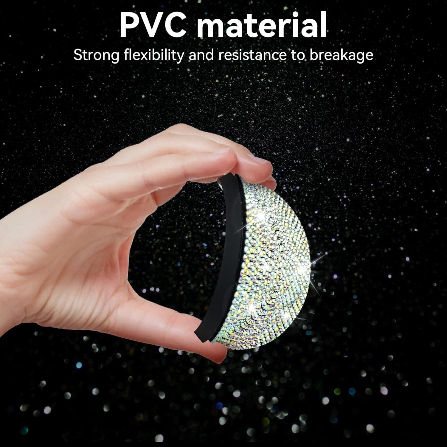 Soportes para Vasos SINGARO 2PCS Antideslizantes Brillantes