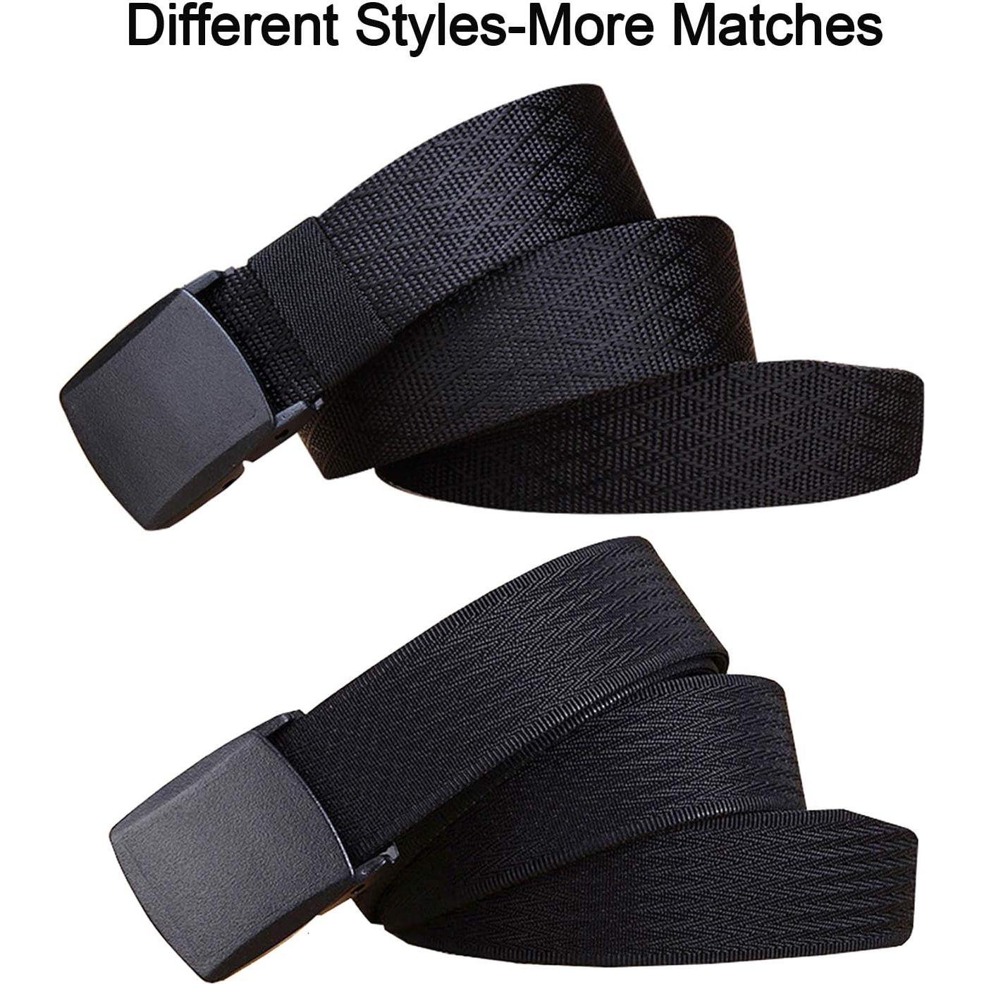 Cinturón de Nylon WYuZe Táctico Militar 3.81 cm Ajustable