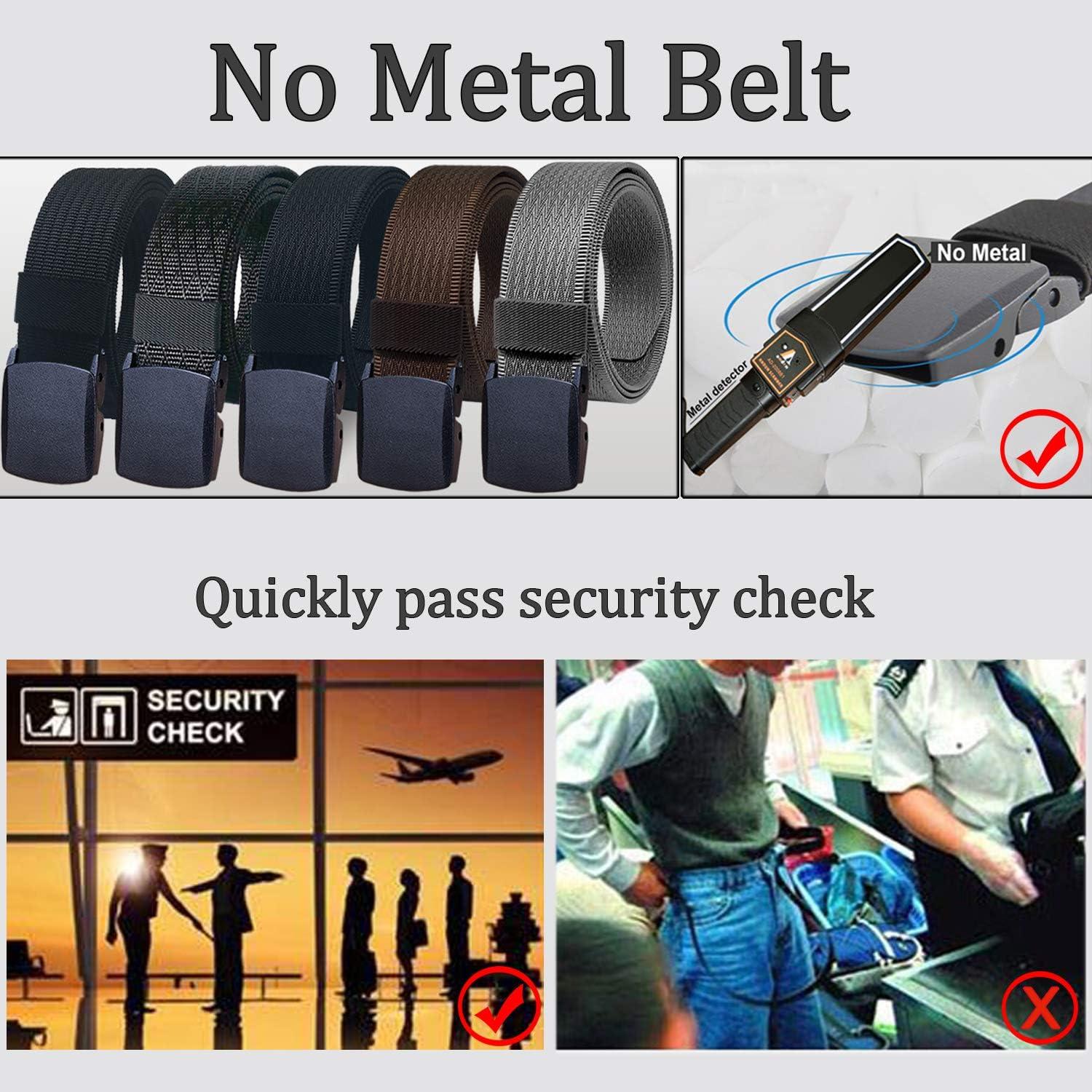 Cinturón de Nylon WYuZe Táctico Militar 3.81 cm Ajustable