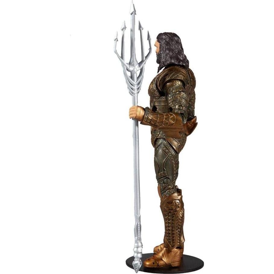 Figura de Acción Aquaman McFarlane 17.8 cm Liga de la Justicia