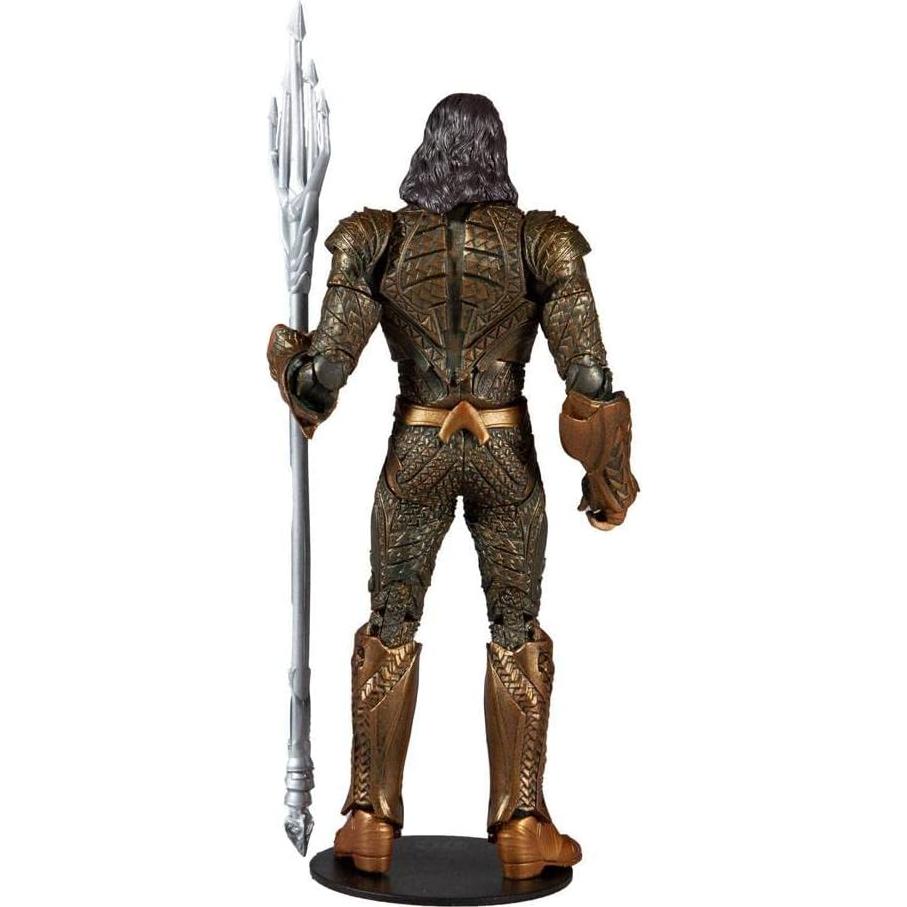 Figura de Acción Aquaman McFarlane 17.8 cm Liga de la Justicia